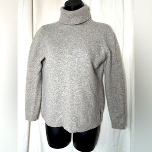 Charter Club Cashmere Luxury Pullover Turtleneck Sweater Womens Sz M